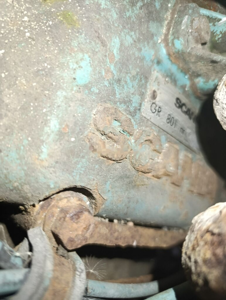 Scania GR 801R. GR771 - Gearbox for Bus: picture 1 Scania GR 801R. GR771 - Gearbox for Bus: picture 1