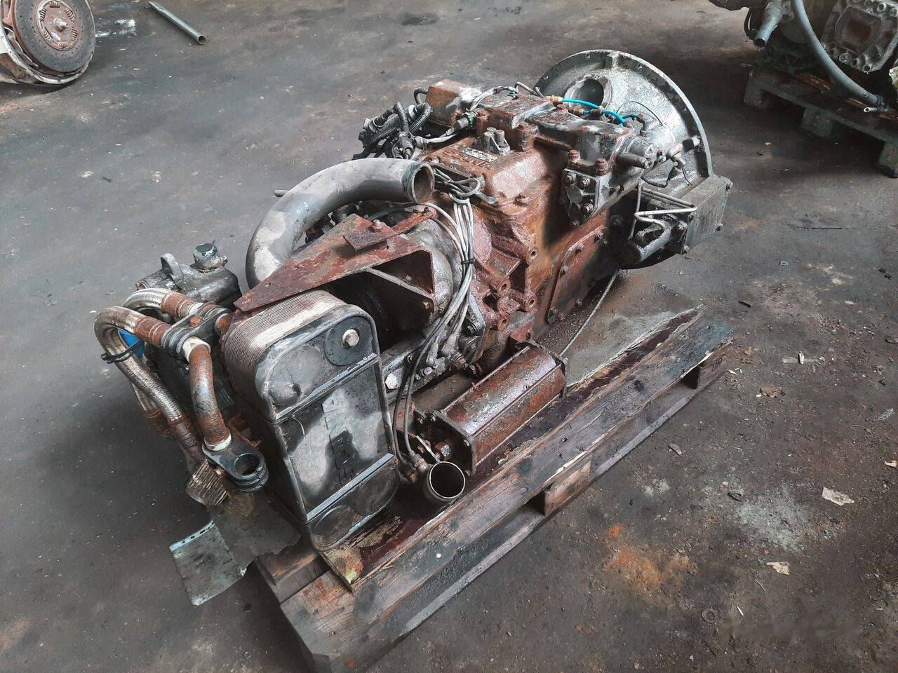 Scania GR 801R. GR771 - Gearbox for Bus: picture 4 Scania GR 801R. GR771 - Gearbox for Bus: picture 4