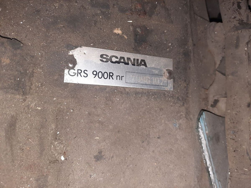 Scania GRS900R .GRS-900 - Gearbox: picture 2 Scania GRS900R .GRS-900 - Gearbox: picture 2