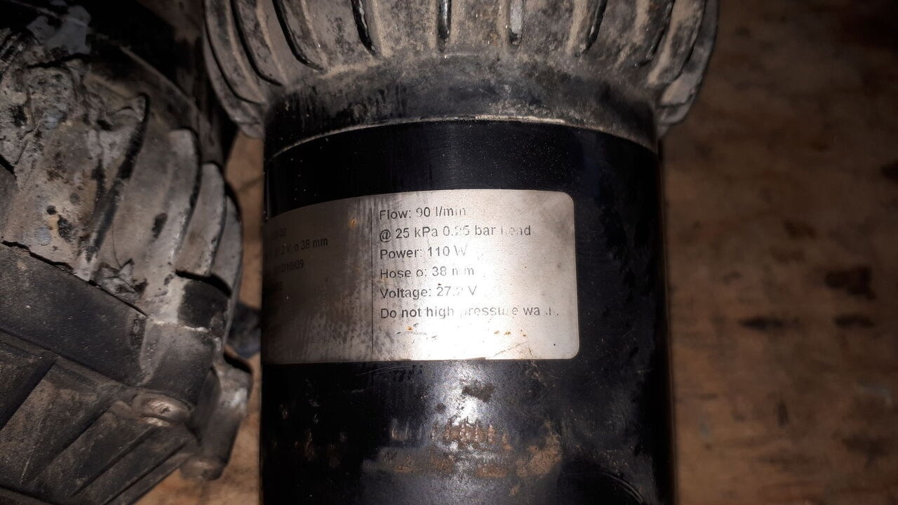 Scania Sphero U4856 Scania Omni Link - Coolant pump for Bus: picture 3 Scania Sphero U4856 Scania Omni Link - Coolant pump for Bus: picture 3