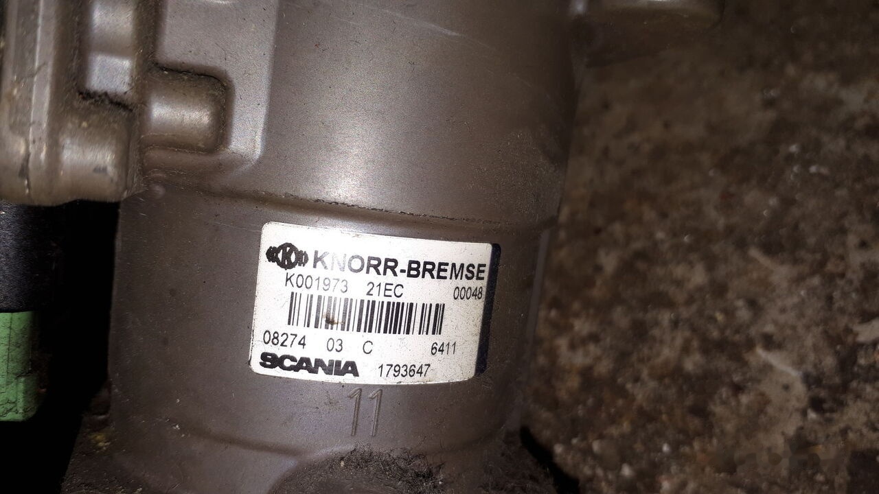 Scania Wabco 43/06 Scania Omni Link - Brake cylinder for Bus: picture 2 Scania Wabco 43/06 Scania Omni Link - Brake cylinder for Bus: picture 2