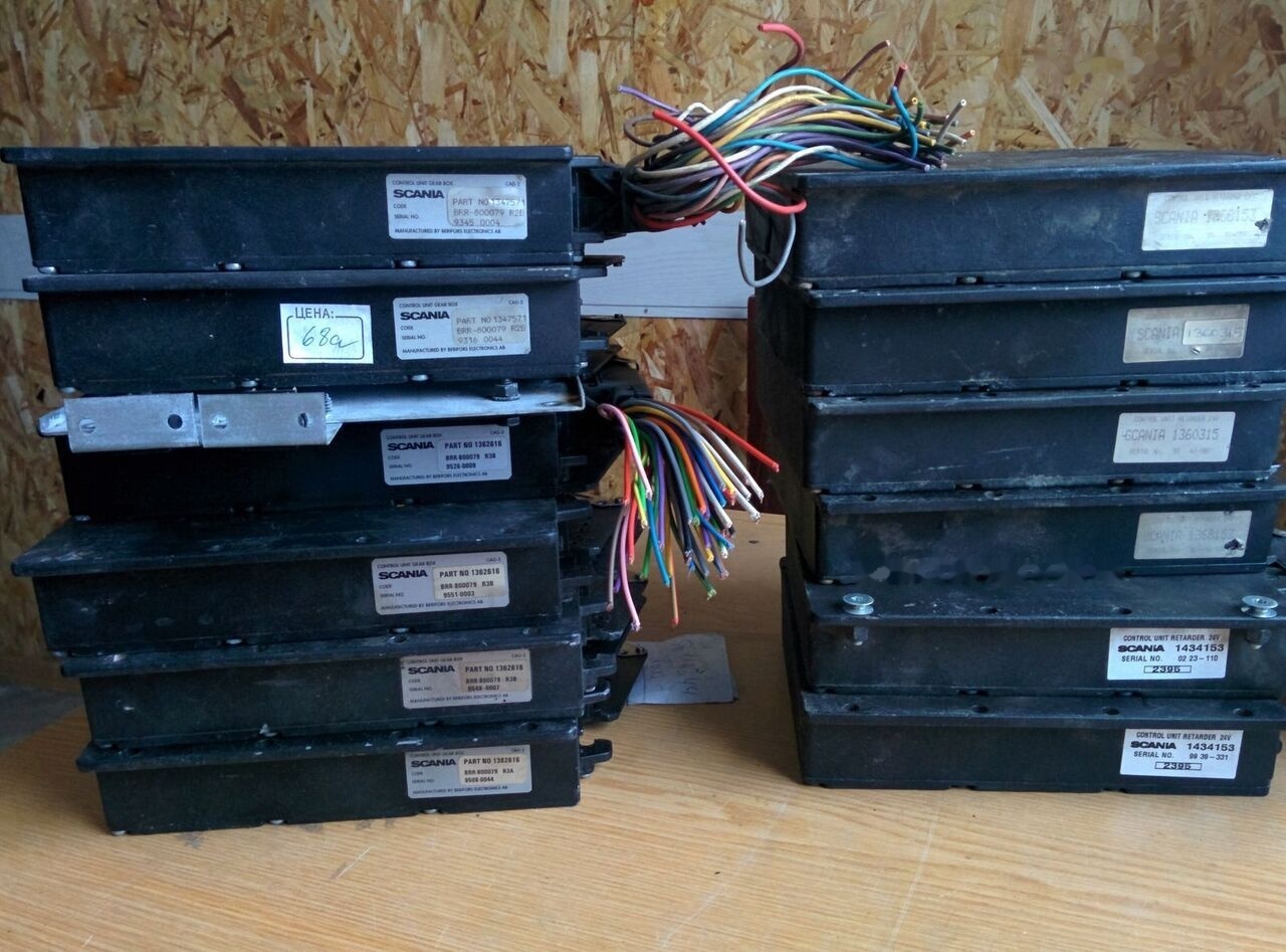 Scania korobkoy peredach GS-801 1362616 . 1434153. 1368153. 1360315. 138 Scania - ECU for Bus: picture 4 Scania korobkoy peredach GS-801 1362616 . 1434153. 1368153. 1360315. 138 Scania - ECU for Bus: picture 4