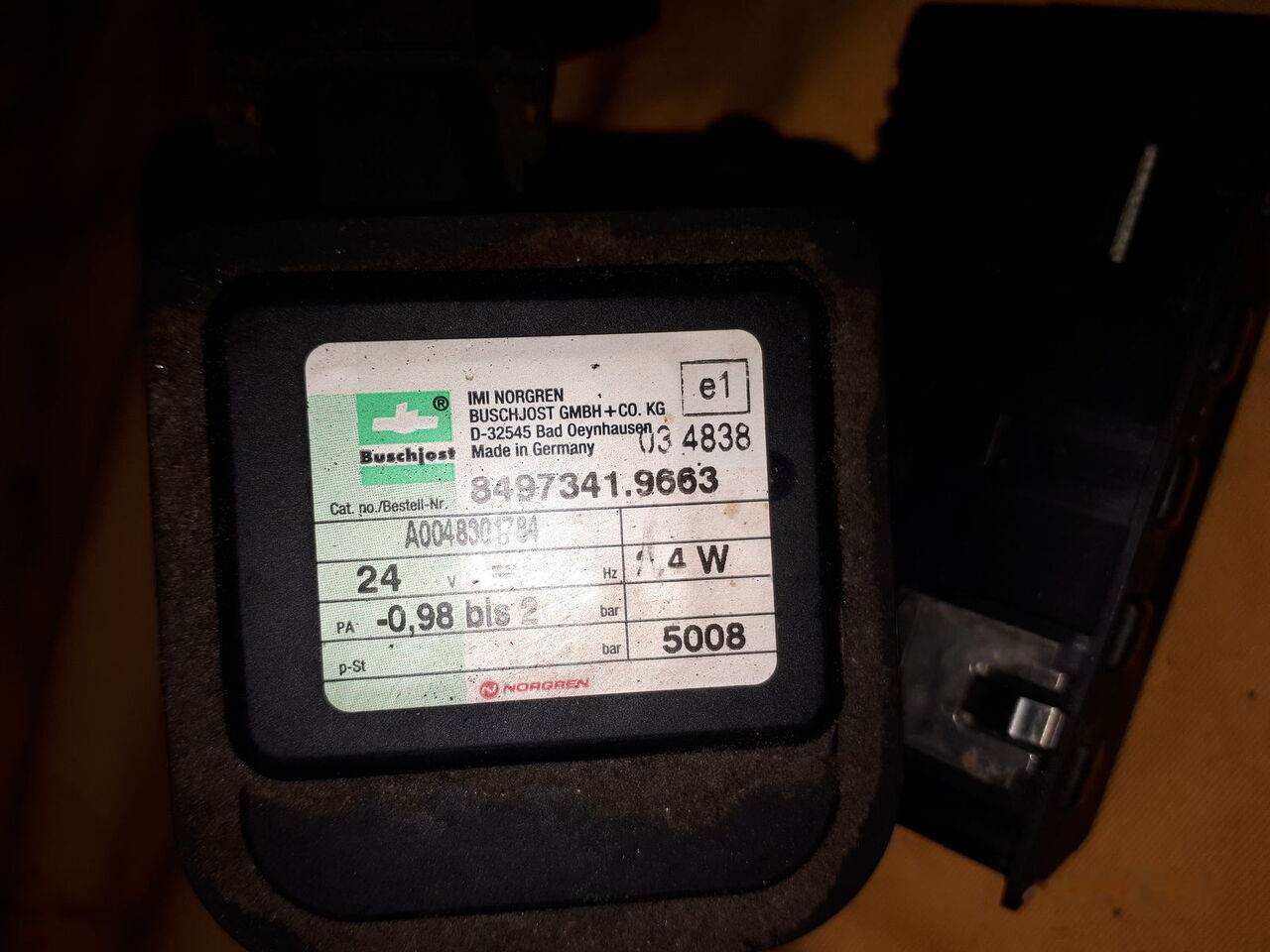Scania ohlazhdeniya A004B301784 Scania VEST Gorizont - Coolant pump for Bus: picture 4 Scania ohlazhdeniya A004B301784 Scania VEST Gorizont - Coolant pump for Bus: picture 4