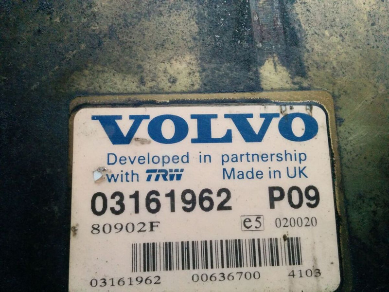 Volvo B12m - ECU: picture 4 Volvo B12m - ECU: picture 4