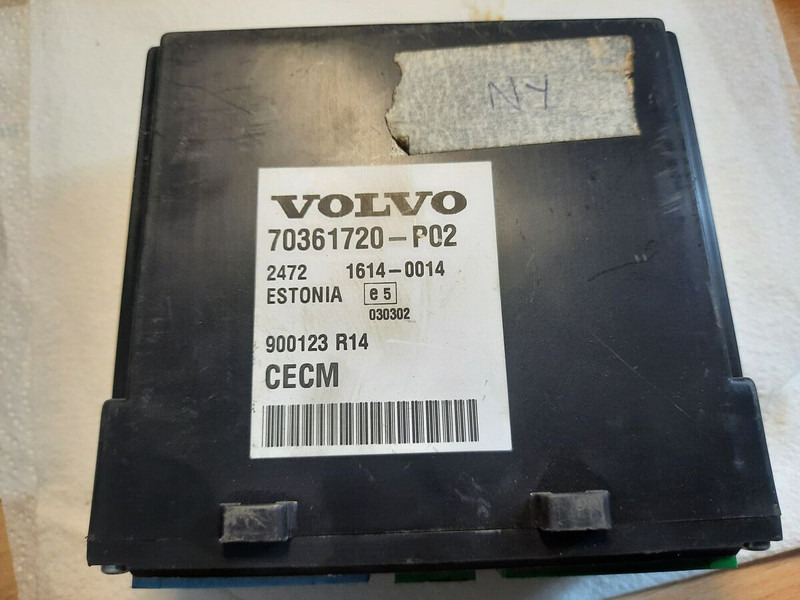 Volvo  - ECU: picture 3 Volvo  - ECU: picture 3
