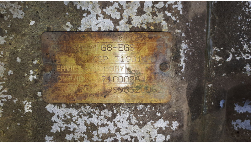 Leasing of Volvo G8 EGS / G 7EGS Volvo G8 EGS / G 7EGS: picture 6 Leasing of Volvo G8 EGS / G 7EGS Volvo G8 EGS / G 7EGS: picture 6