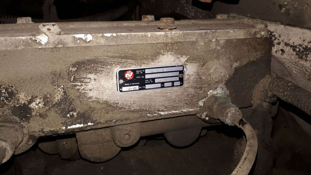Volvo G8 EGS -VR / R1000 EGS 85001195 Volvo B7. B10,B12 - Gearbox for Bus: picture 2 Volvo G8 EGS -VR / R1000 EGS 85001195 Volvo B7. B10,B12 - Gearbox for Bus: picture 2