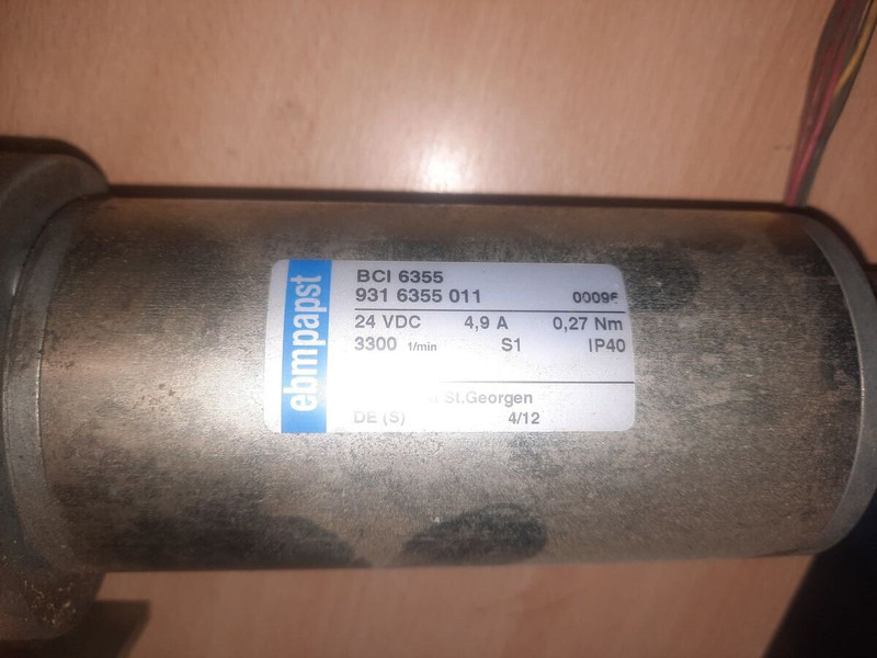 Volvo Сервомотор WP29E / ACP06120G1 - Electrical system: picture 4 Volvo Сервомотор WP29E / ACP06120G1 - Electrical system: picture 4