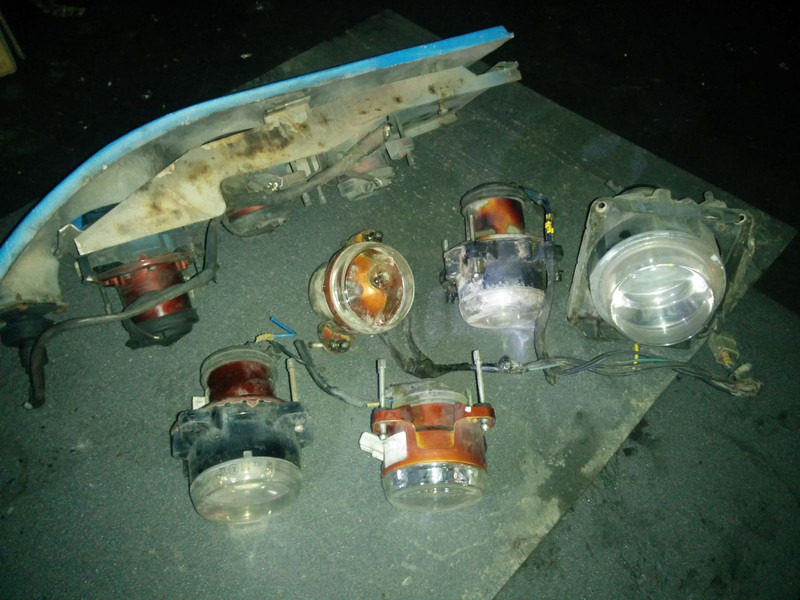 Headlight Volvo Скания омни линк: picture 11