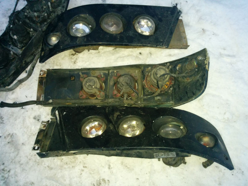 Headlight Volvo Скания омни линк: picture 13