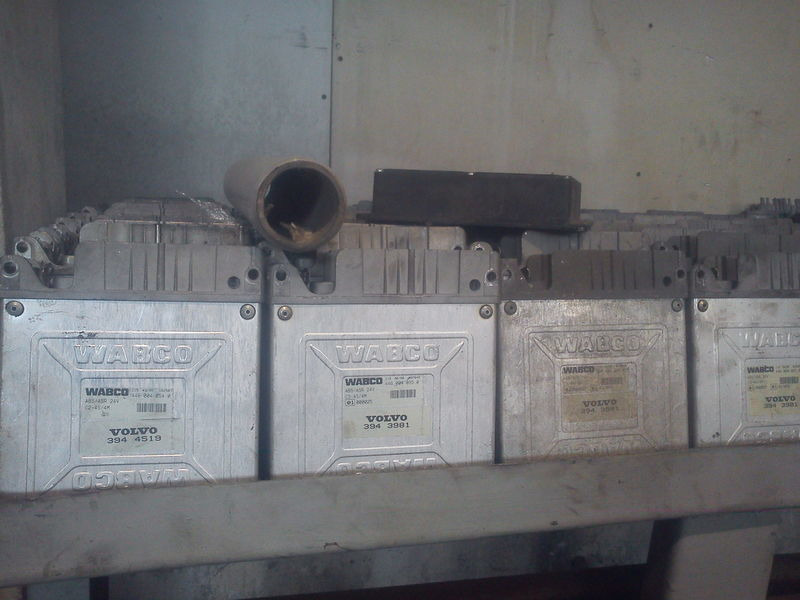 ECU Volvo Вольво 1668887 . 1669865. 1814828: picture 12