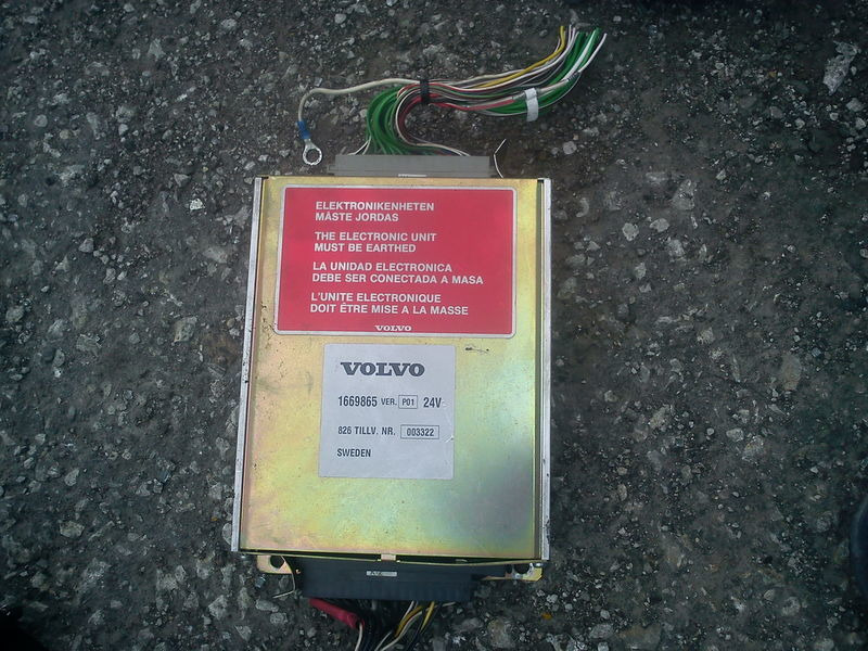 ECU Volvo Вольво 1668887 . 1669865. 1814828: picture 8