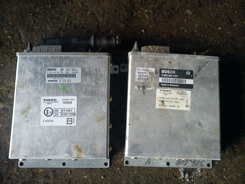 ECU Volvo Вольво 1668887 . 1669865. 1814828: picture 6
