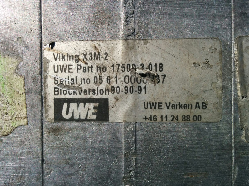 Volvo электроклапан отопления UWE Viking X3M-2 - Valve: picture 5 Volvo электроклапан отопления UWE Viking X3M-2 - Valve: picture 5