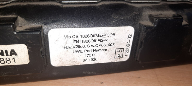 ECU Volvo климат контроль Termo King. UWE. VIP2000: picture 7