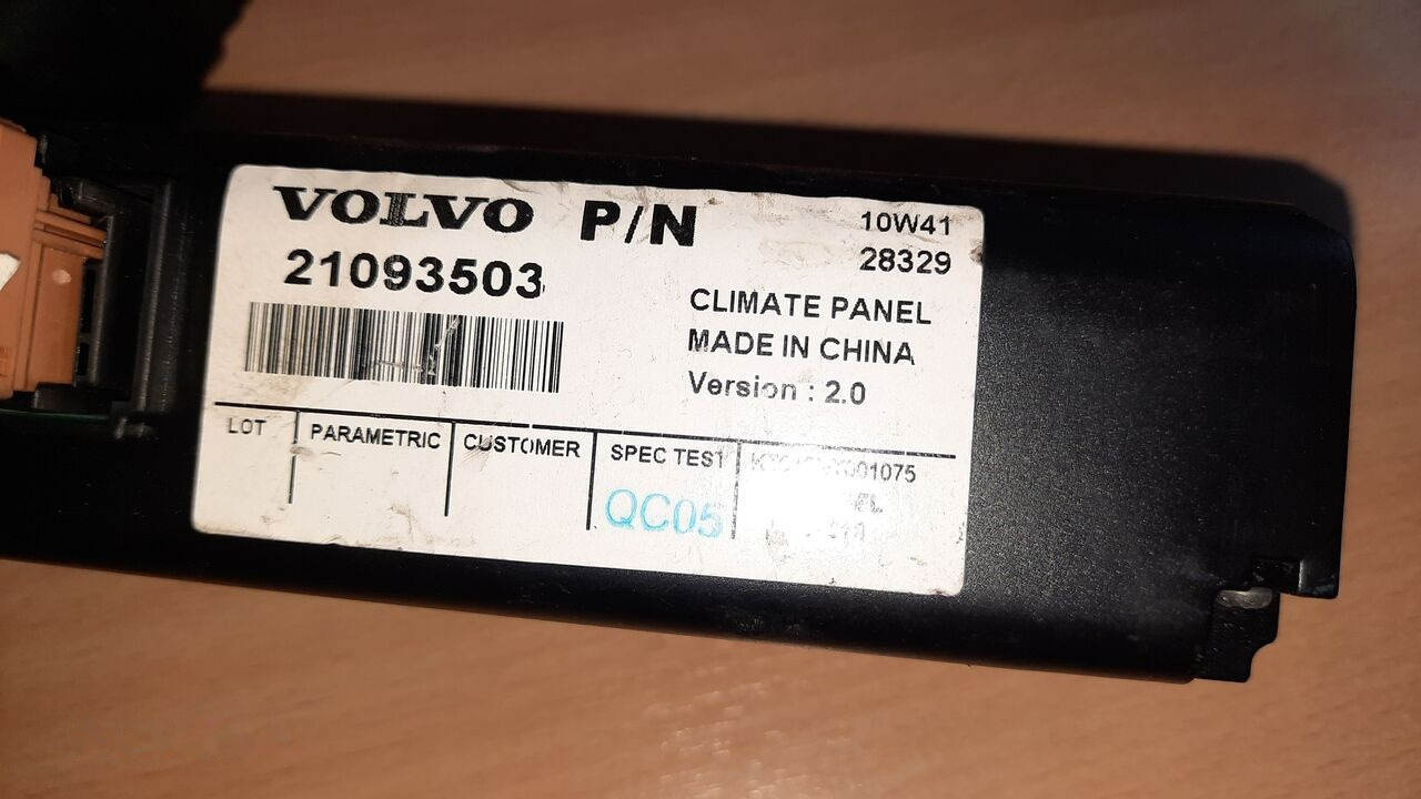 Volvo klimat kontrol Termo King. UWE. VIP2000 Volvo scania - ECU for Bus: picture 3 Volvo klimat kontrol Termo King. UWE. VIP2000 Volvo scania - ECU for Bus: picture 3