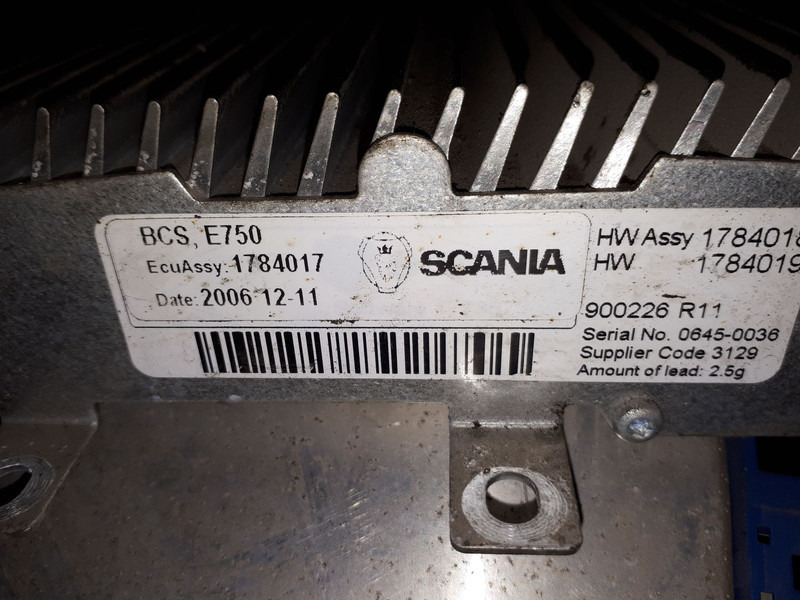 Wabco 1784017. 900226R11. 1759396. 75228-C3B . 176955 - ECU: picture 3 Wabco 1784017. 900226R11. 1759396. 75228-C3B . 176955 - ECU: picture 3