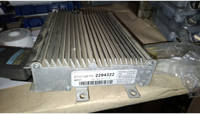 Wabco 1784017. 900226R11. 1759396. 75228-C3B . 176955 - ECU: picture 4 Wabco 1784017. 900226R11. 1759396. 75228-C3B . 176955 - ECU: picture 4