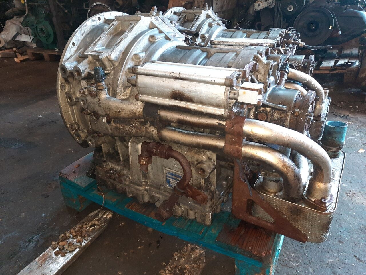 ZF 6HP604C .6HP502C. 6HP552C .6HP602C. 6HP592C. 6HP504C .6HP604C. 6 Volvo Man/ Volvo. Scnia. Mersedes - Gearbox for Bus: picture 2 ZF 6HP604C .6HP502C. 6HP552C .6HP602C. 6HP592C. 6HP504C .6HP604C. 6 Volvo Man/ Volvo. Scnia. Mersedes - Gearbox for Bus: picture 2