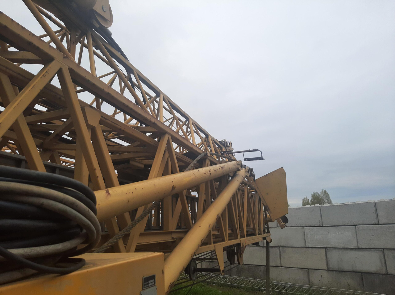 Self-erecting tower crane Potain GTMR 331B: picture 6 Self-erecting tower crane Potain GTMR 331B: picture 6