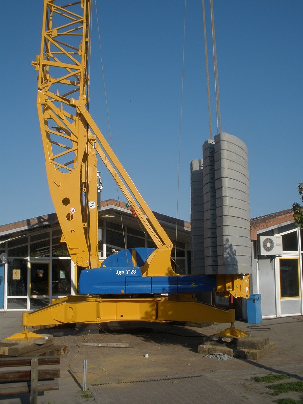 Potain IGO T85A - Tower crane: picture 2 Potain IGO T85A - Tower crane: picture 2