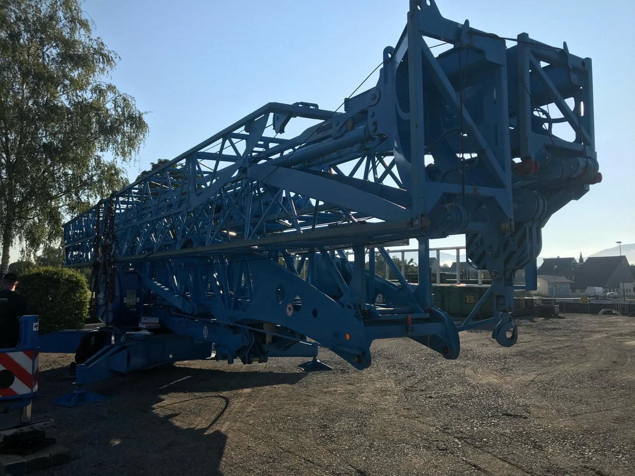 Potain IGO T85A - Self-erecting tower crane: picture 1 Potain IGO T85A - Self-erecting tower crane: picture 1
