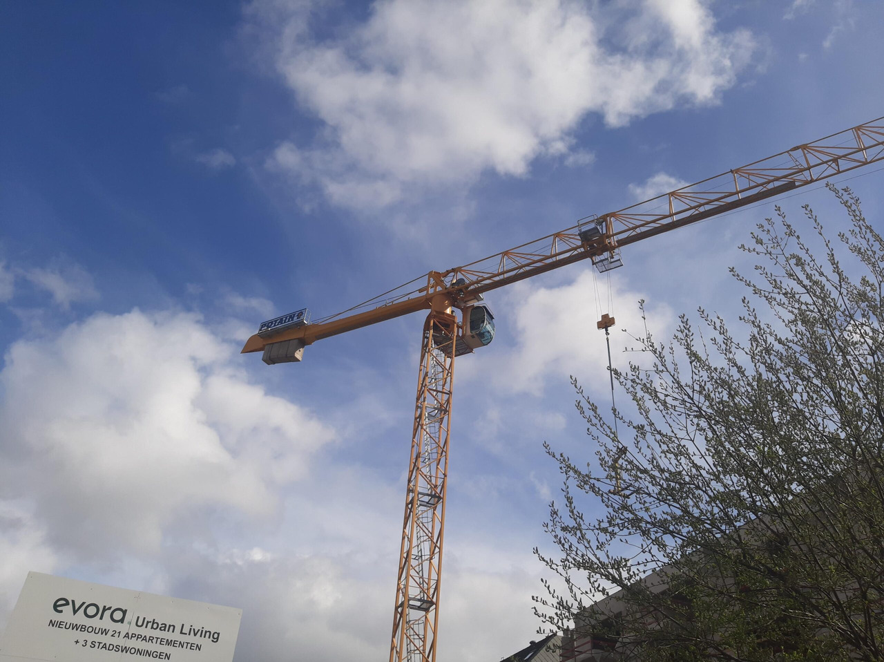 Potain MDT 178 - Tower crane: picture 1 Potain MDT 178 - Tower crane: picture 1