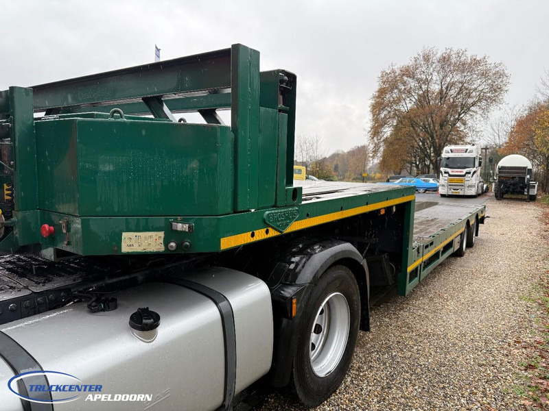 Broshuis UOPLYST 2x Stuuras, Uitschuifbaar, - Low loader semi-trailer: picture 4 Broshuis UOPLYST 2x Stuuras, Uitschuifbaar, - Low loader semi-trailer: picture 4