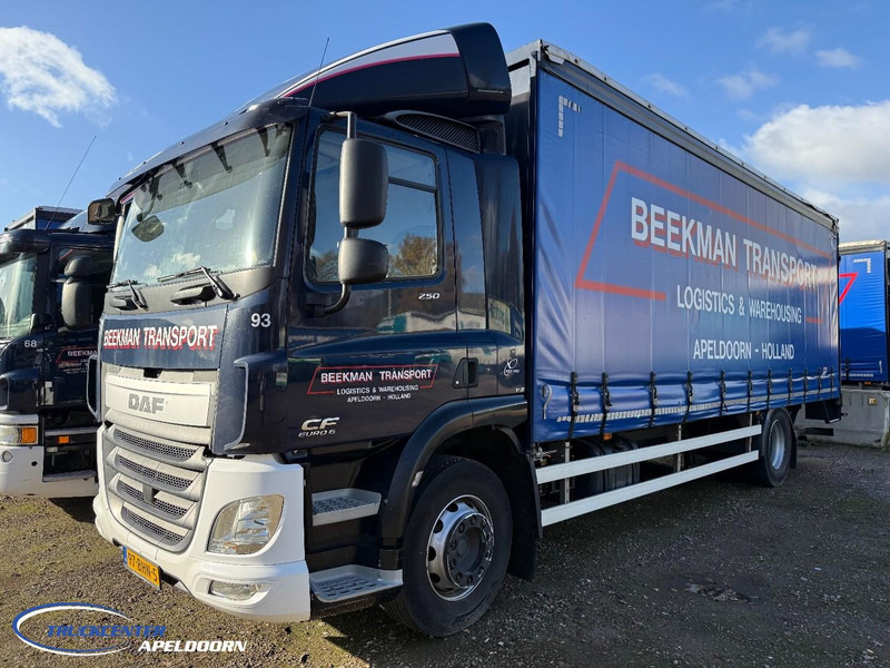 DAF CF 250 FA Euro 6, Schuifdak - Curtainsider truck: picture 1 DAF CF 250 FA Euro 6, Schuifdak - Curtainsider truck: picture 1