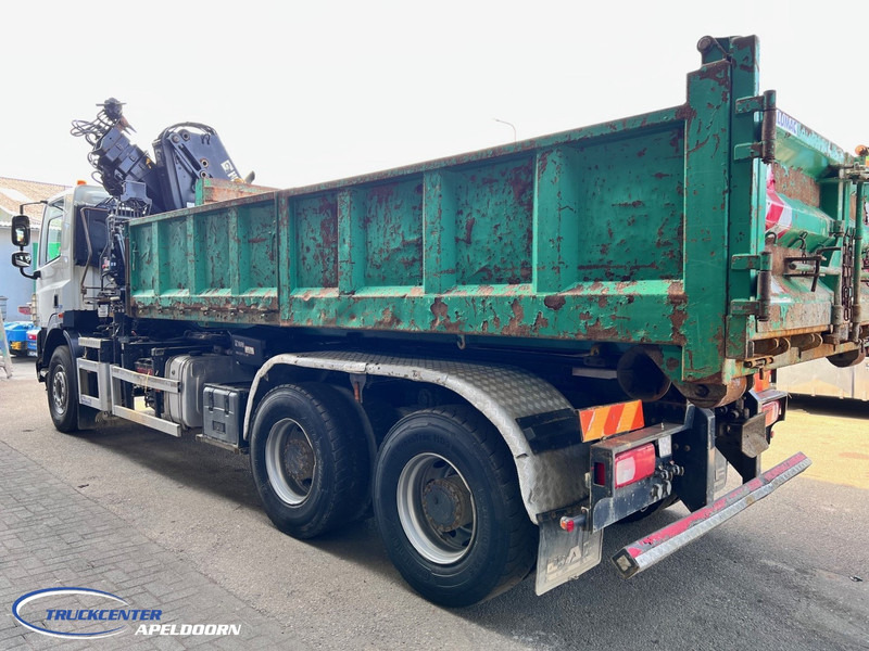 DAF CF 85.410 ATE, Hiab 166, 6x4 Big axle, Steel spring - Hook lift truck, Crane truck: picture 4 DAF CF 85.410 ATE, Hiab 166, 6x4 Big axle, Steel spring - Hook lift truck, Crane truck: picture 4