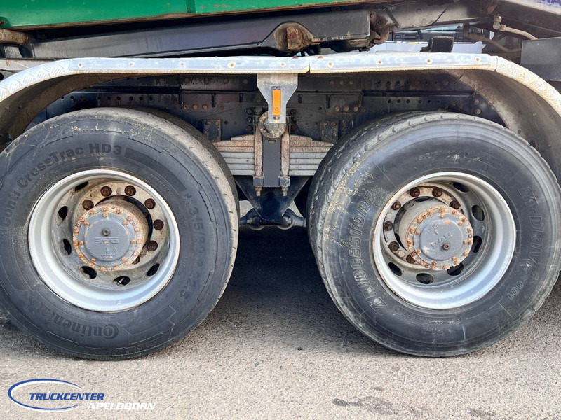 DAF CF 85.410 ATE, Hiab 166, 6x4 Big axle, Steel spring - Hook lift truck, Crane truck: picture 5 DAF CF 85.410 ATE, Hiab 166, 6x4 Big axle, Steel spring - Hook lift truck, Crane truck: picture 5