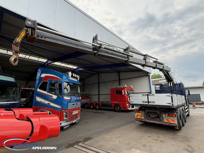 DAF XF 95.430 HIAB 330-5, 8x2 - Container transporter/ Swap body truck, Crane truck: picture 2 DAF XF 95.430 HIAB 330-5, 8x2 - Container transporter/ Swap body truck, Crane truck: picture 2