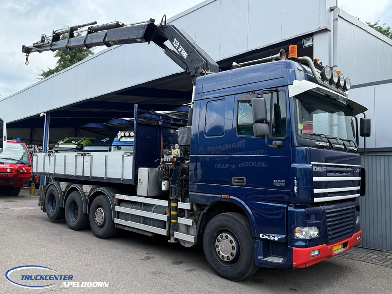 DAF XF 95.430 HIAB 330-5, 8x2 - Container transporter/ Swap body truck, Crane truck: picture 1 DAF XF 95.430 HIAB 330-5, 8x2 - Container transporter/ Swap body truck, Crane truck: picture 1