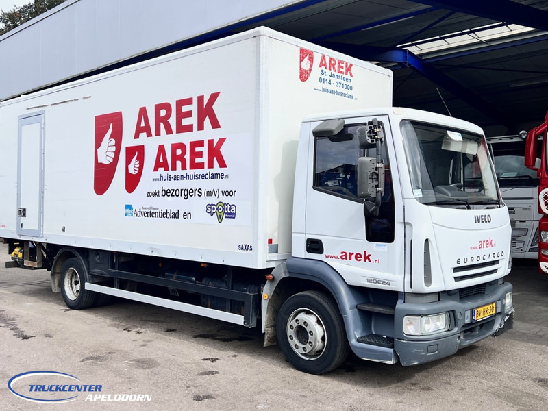 Iveco Eurocargo 120E24 6 Cylinder, Manuel 8 gears, 3 Seats - Box truck: picture 1 Iveco Eurocargo 120E24 6 Cylinder, Manuel 8 gears, 3 Seats - Box truck: picture 1