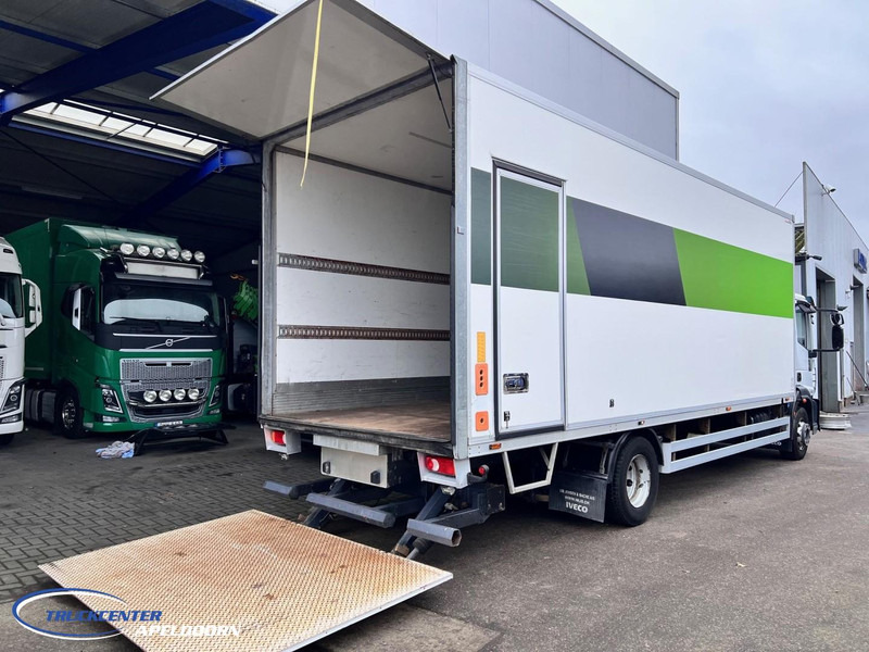 Iveco Eurocargo 150E28 175.650 km, AC, 3 Stoelen, 2000 kg lift, 6 Cilinder - Box truck: picture 2 Iveco Eurocargo 150E28 175.650 km, AC, 3 Stoelen, 2000 kg lift, 6 Cilinder - Box truck: picture 2
