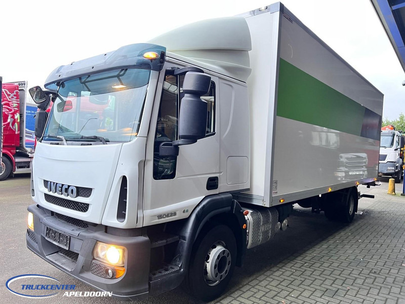 Iveco Eurocargo 150E28 175.650 km, AC, 3 Stoelen, 2000 kg lift, 6 Cilinder - Box truck: picture 3 Iveco Eurocargo 150E28 175.650 km, AC, 3 Stoelen, 2000 kg lift, 6 Cilinder - Box truck: picture 3