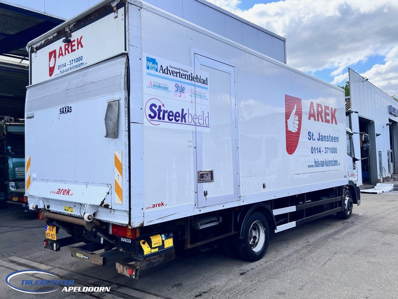 Iveco ML 120E24/P Manuel 8 gears, 6 Cilinder engine, 3 Seats - Box truck: picture 2 Iveco ML 120E24/P Manuel 8 gears, 6 Cilinder engine, 3 Seats - Box truck: picture 2