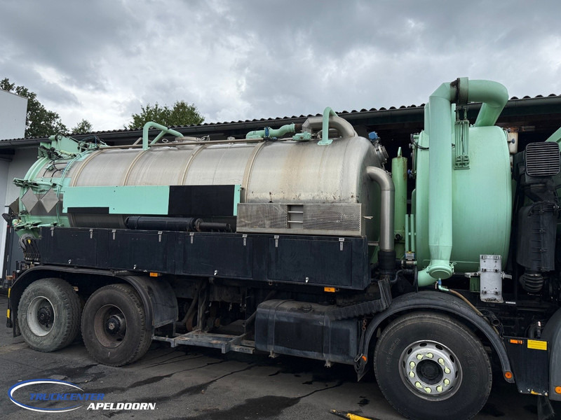 Lagram Vacuumtank 16100 Liter, RVS, Kipper, ADR - Vacuum truck: picture 1 Lagram Vacuumtank 16100 Liter, RVS, Kipper, ADR - Vacuum truck: picture 1