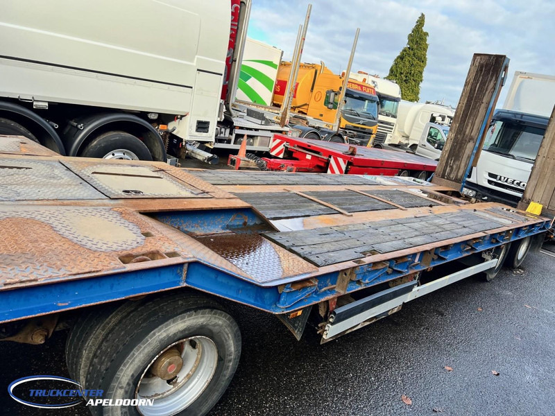 Langendorf TUE 32/2-2 Bladgeveerd, Oprijrampen, Verbreders - Low loader trailer: picture 5 Langendorf TUE 32/2-2 Bladgeveerd, Oprijrampen, Verbreders - Low loader trailer: picture 5
