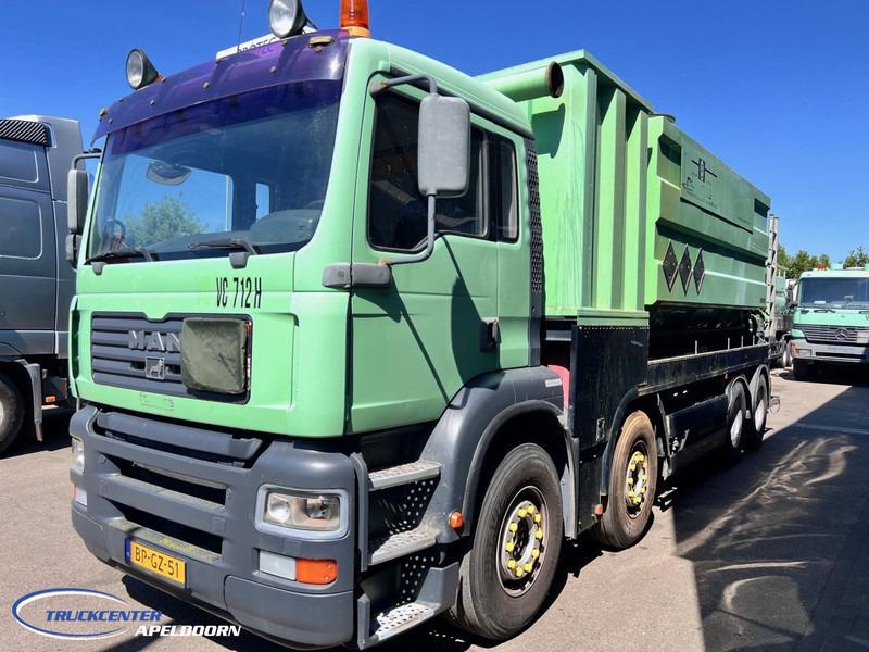 MAN H36 Ecota 13600 Liter Ecocombi - Vacuum truck: picture 3 MAN H36 Ecota 13600 Liter Ecocombi - Vacuum truck: picture 3