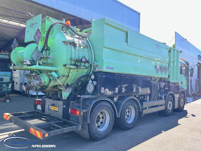 MAN H36 Ecota 13600 Liter Ecocombi - Vacuum truck: picture 2 MAN H36 Ecota 13600 Liter Ecocombi - Vacuum truck: picture 2
