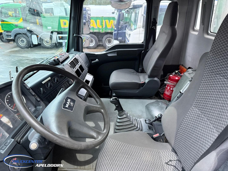 MAN TGA 26.390 6x4, Handgeschakeld, HIAB 166 E-4 - Tipper, Crane truck: picture 5 MAN TGA 26.390 6x4, Handgeschakeld, HIAB 166 E-4 - Tipper, Crane truck: picture 5