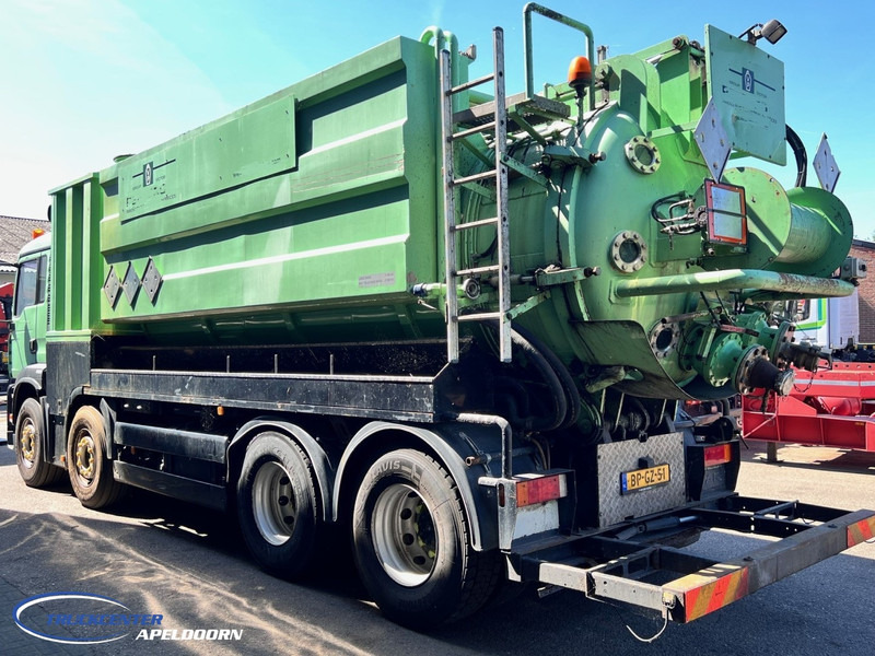 MAN TGA 35.480 Ecota 13600 Liter Ecocomb, ADR, 8x4, Manuel - Vacuum truck: picture 4 MAN TGA 35.480 Ecota 13600 Liter Ecocomb, ADR, 8x4, Manuel - Vacuum truck: picture 4
