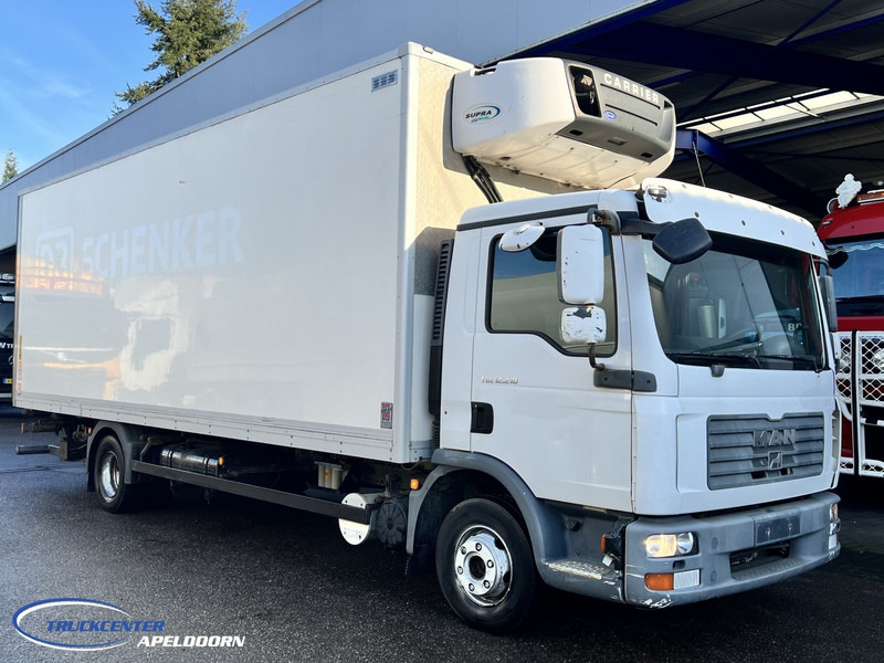 MAN TGL 12.210 Manuel, Carrier Supra 450 Nordic, Euro 4 - Refrigerator truck: picture 1 MAN TGL 12.210 Manuel, Carrier Supra 450 Nordic, Euro 4 - Refrigerator truck: picture 1