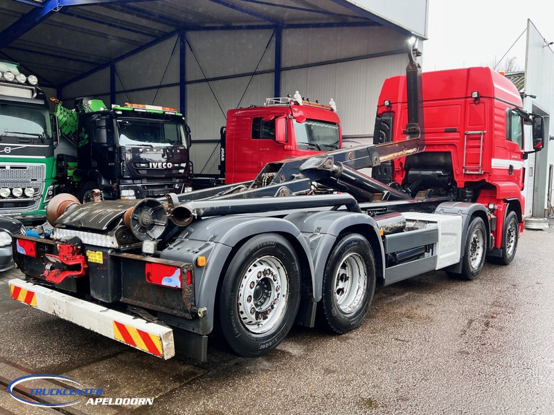MAN TGS 35.500 8x2, Euro 6, Blower compressor - Hook lift truck: picture 2 MAN TGS 35.500 8x2, Euro 6, Blower compressor - Hook lift truck: picture 2