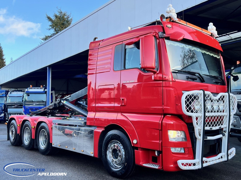 MAN TGX 35.500 8x4, Joab, Bullbar, Custom interieur - Hook lift truck: picture 1 MAN TGX 35.500 8x4, Joab, Bullbar, Custom interieur - Hook lift truck: picture 1