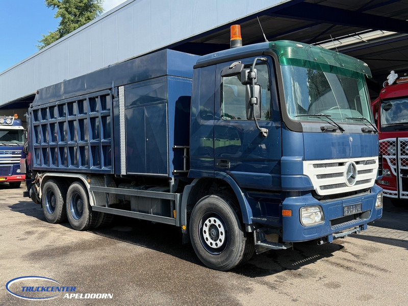 Mercedes-Benz Actros 2636 RSP ESE 26/7, 6x4 Big axles, Steel springs, Saugbagger - Vacuum truck: picture 1 Mercedes-Benz Actros 2636 RSP ESE 26/7, 6x4 Big axles, Steel springs, Saugbagger - Vacuum truck: picture 1