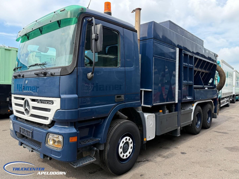 Mercedes-Benz Actros 2636 RSP ESE 26/7, 6x4 Big axles, Steel springs, Saugbagger - Vacuum truck: picture 3 Mercedes-Benz Actros 2636 RSP ESE 26/7, 6x4 Big axles, Steel springs, Saugbagger - Vacuum truck: picture 3