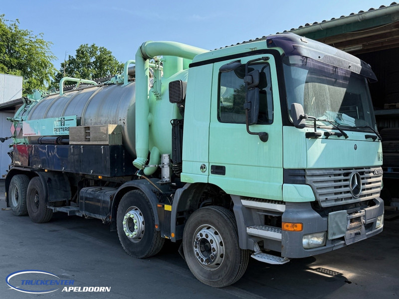 Mercedes-Benz Actros 4140 8x4 Steel springs, Manuel gearbox, Broken engine!! - Cab chassis truck: picture 1 Mercedes-Benz Actros 4140 8x4 Steel springs, Manuel gearbox, Broken engine!! - Cab chassis truck: picture 1