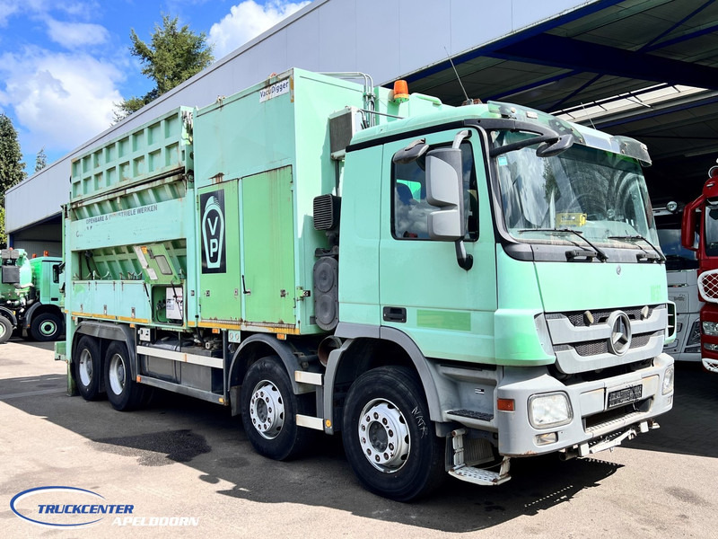 Mercedes-Benz Actros 4146 LaGram VacuDigger - Saugbagger - Vacuum truck: picture 2 Mercedes-Benz Actros 4146 LaGram VacuDigger - Saugbagger - Vacuum truck: picture 2